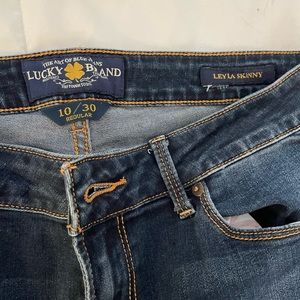 Lucky Brand Leyla Skinny Jeans